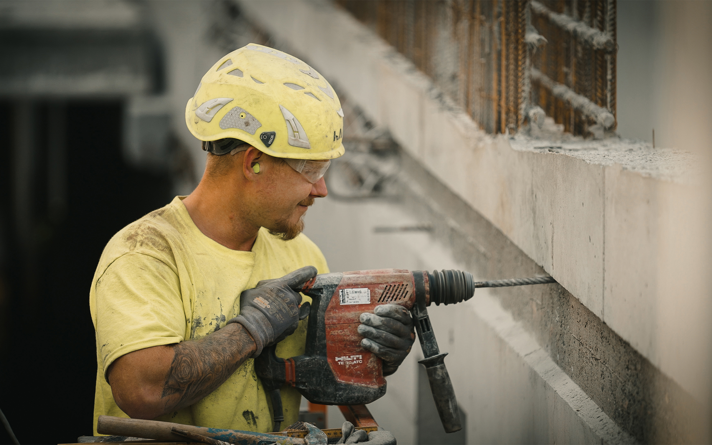 LM Byg og Hilti forlænger værktøjs levetid