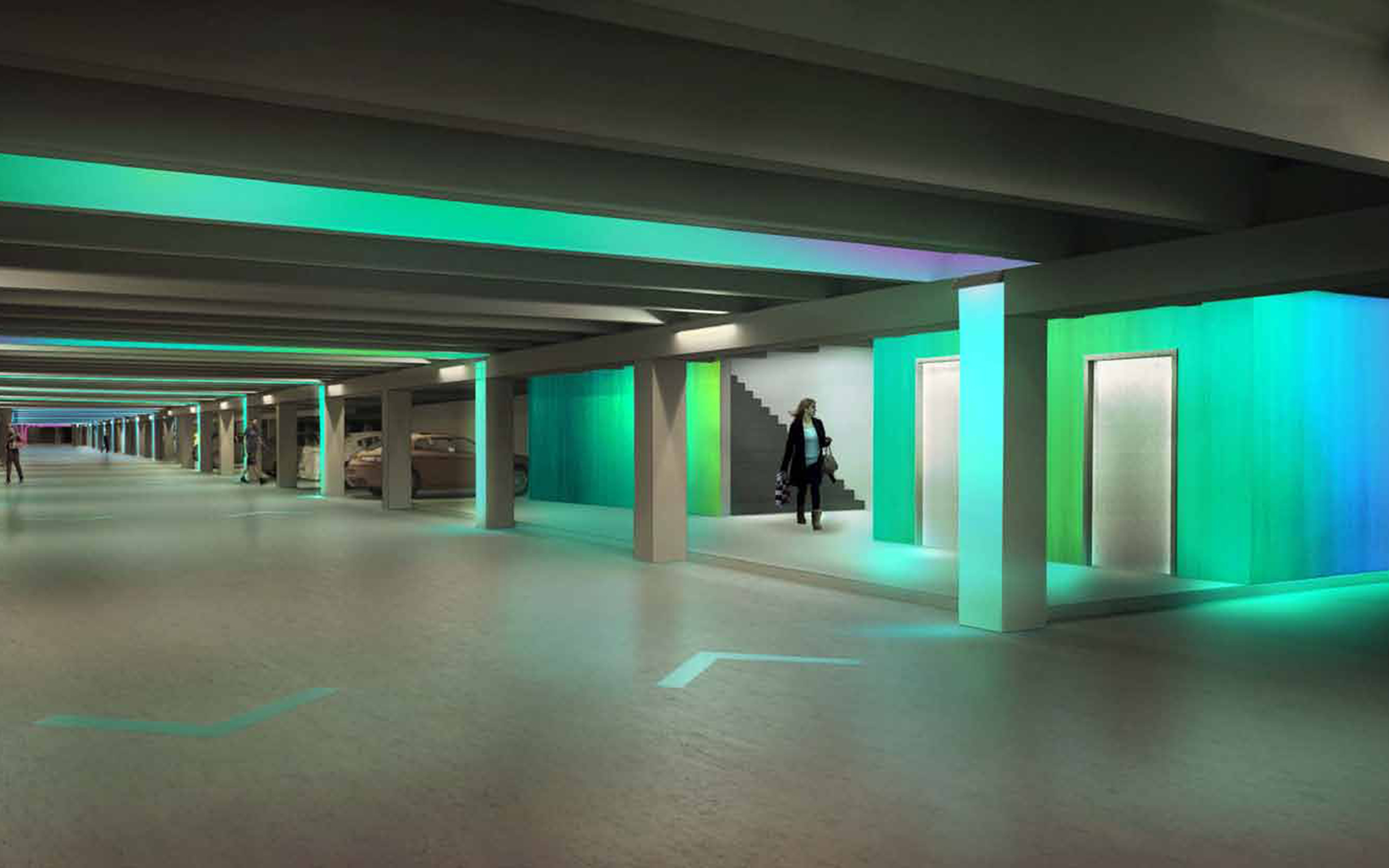 P-kælder Køge Kyst